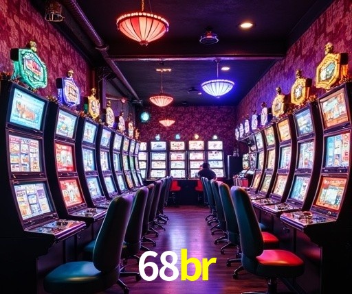 Biblioteca de slots populares na 68br